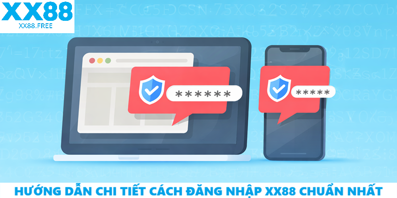 Hướng Dẫn Chi Tiết Cách Đăng Nhập XX88 Chuẩn Nhất