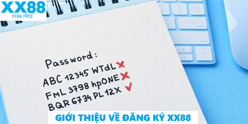Giới thiệu về đăng ký XX88