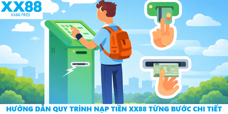 Hướng dẫn quy trình nạp tiền XX88 từng bước chi tiết