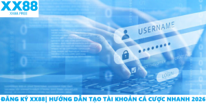 Đăng Ký XX88 | Hướng Dẫn Tạo Tài Khoản Cá Cược Nhanh 2026