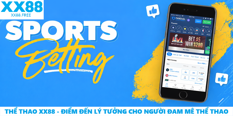 Thể Thao XX88 – Điểm Đến Lý Tưởng Cho Người Đam Mê Thể Thao
