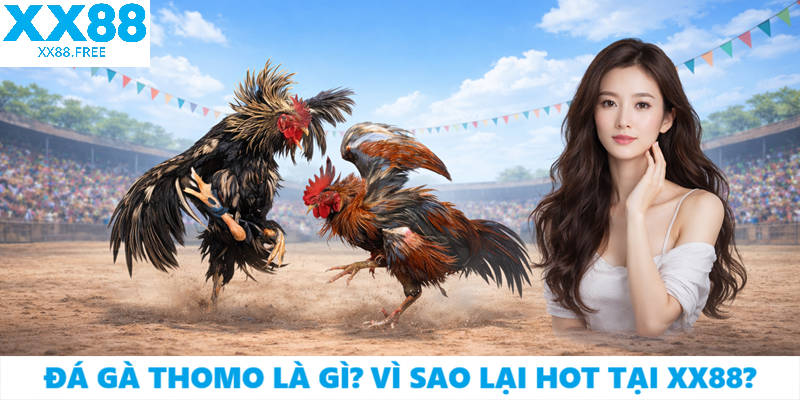 Đá gà Thomo là gì? Vì sao lại HOT tại XX88?