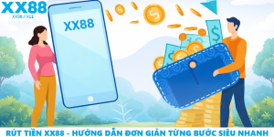 Rút Tiền XX88 – Hướng Dẫn Đơn Giản Từng Bước Siêu Nhanh