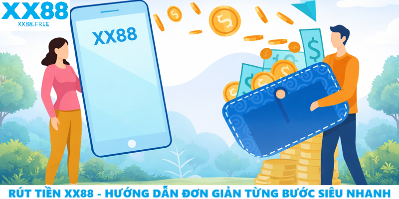 Rút Tiền XX88 – Hướng Dẫn Đơn Giản Từng Bước Siêu Nhanh