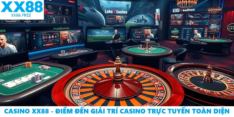 Casino XX88 – Điểm Đến Giải Trí Casino Trực Tuyến Toàn Diện