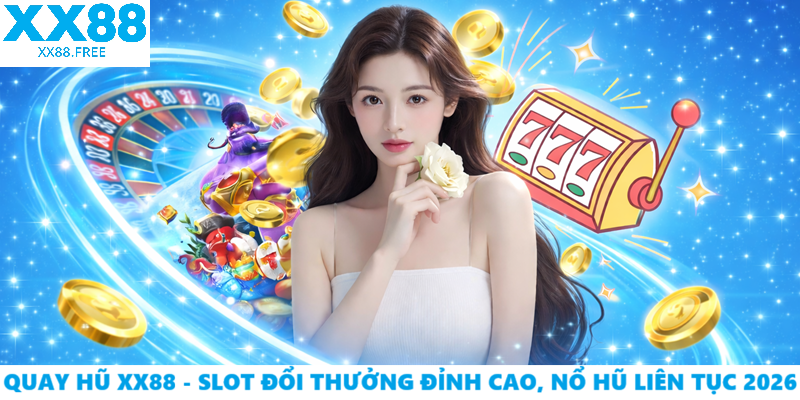 Quay Hũ XX88 – Slot Đổi Thưởng Đỉnh Cao, Nổ Hũ Liên Tục 2025