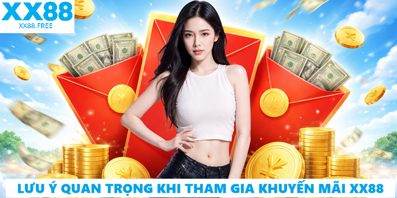 Lưu Ý Quan Trọng Khi Tham Gia Khuyến Mãi XX88