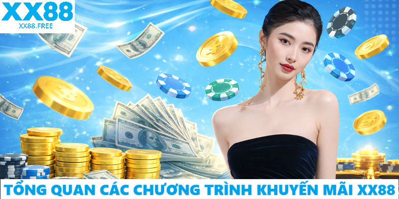 Tổng Quan Các Chương Trình Khuyến Mãi XX88