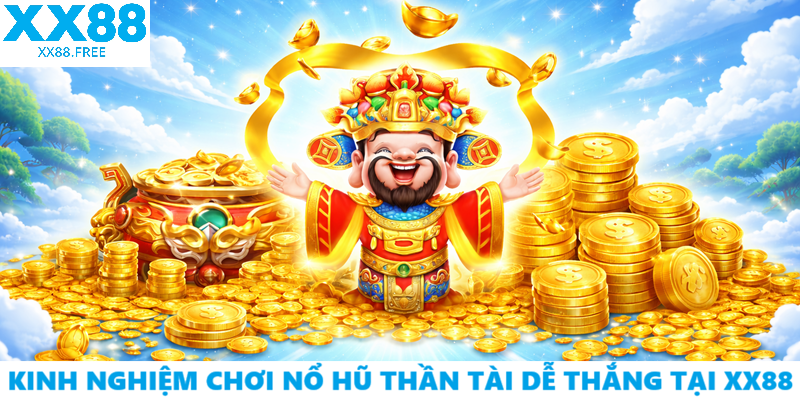 Kinh nghiệm chơi nổ hũ thần tài dễ thắng tại XX88