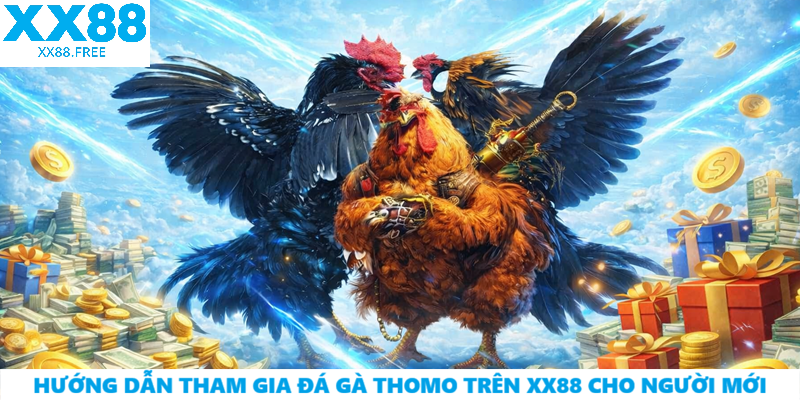 Hướng dẫn tham gia đá gà Thomo trên XX88 cho người mới