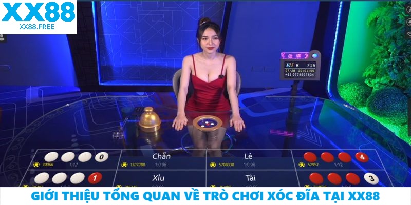 Giới thiệu tổng quan về trò chơi xóc đĩa tại XX88